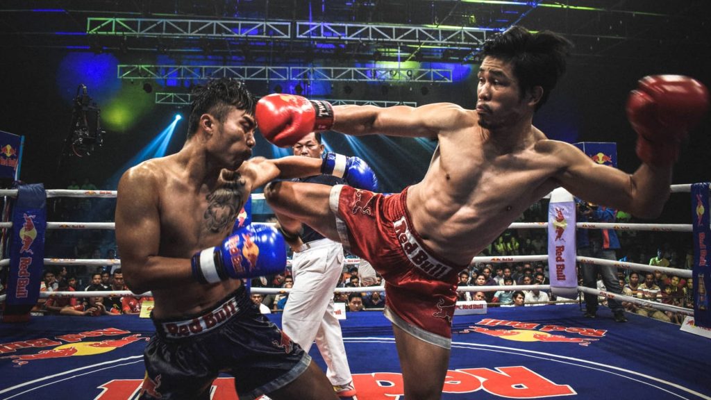 Muay thai boxing Thailand
